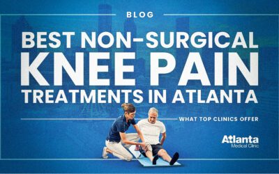 Best Non-Surgical Knee Pain Treatments in Atlanta