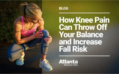 How Knee Pain Can Throw Off Your Balance